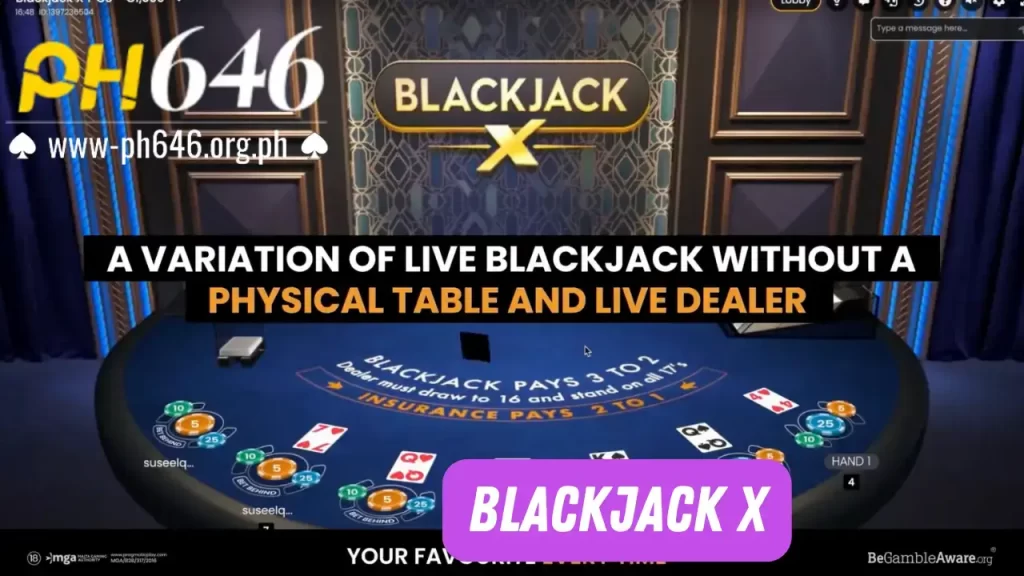 Blackjack X