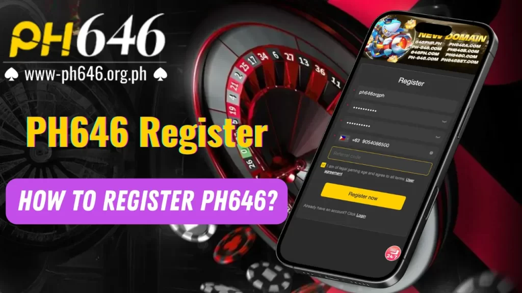 PH646 Register