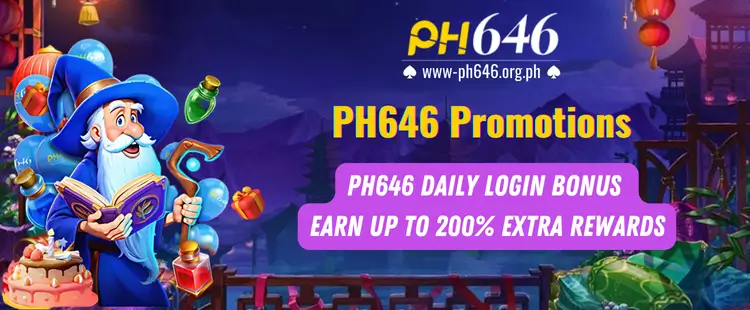 ph646 daily login bonus